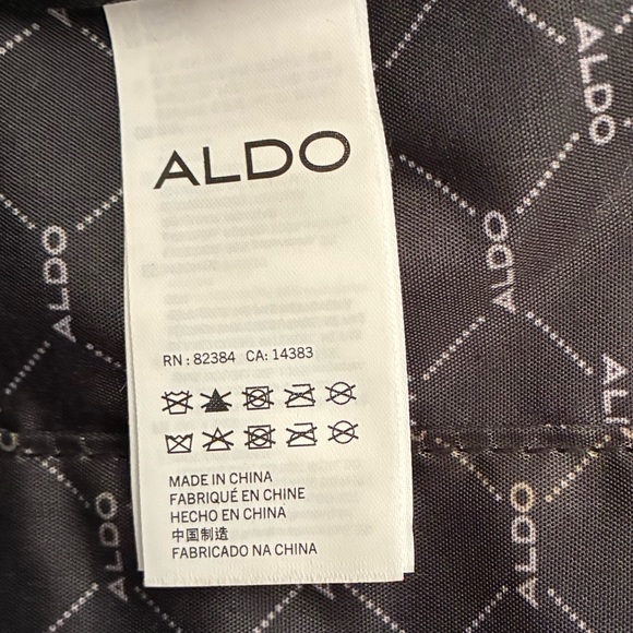 Aldo Elegant Black Backpack - Picture 14 of 16